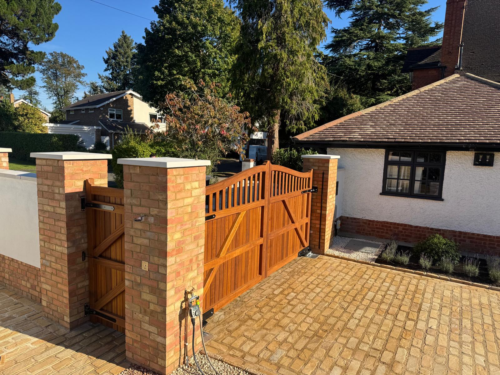 Automated Gate Installation, Servicing & Support