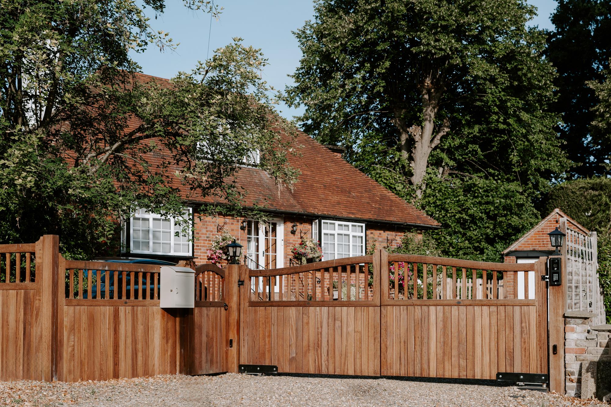 Professional Gate Design & Installation