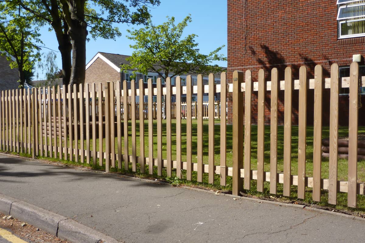 Palisade Fence Installation Heritage Fencing Gates