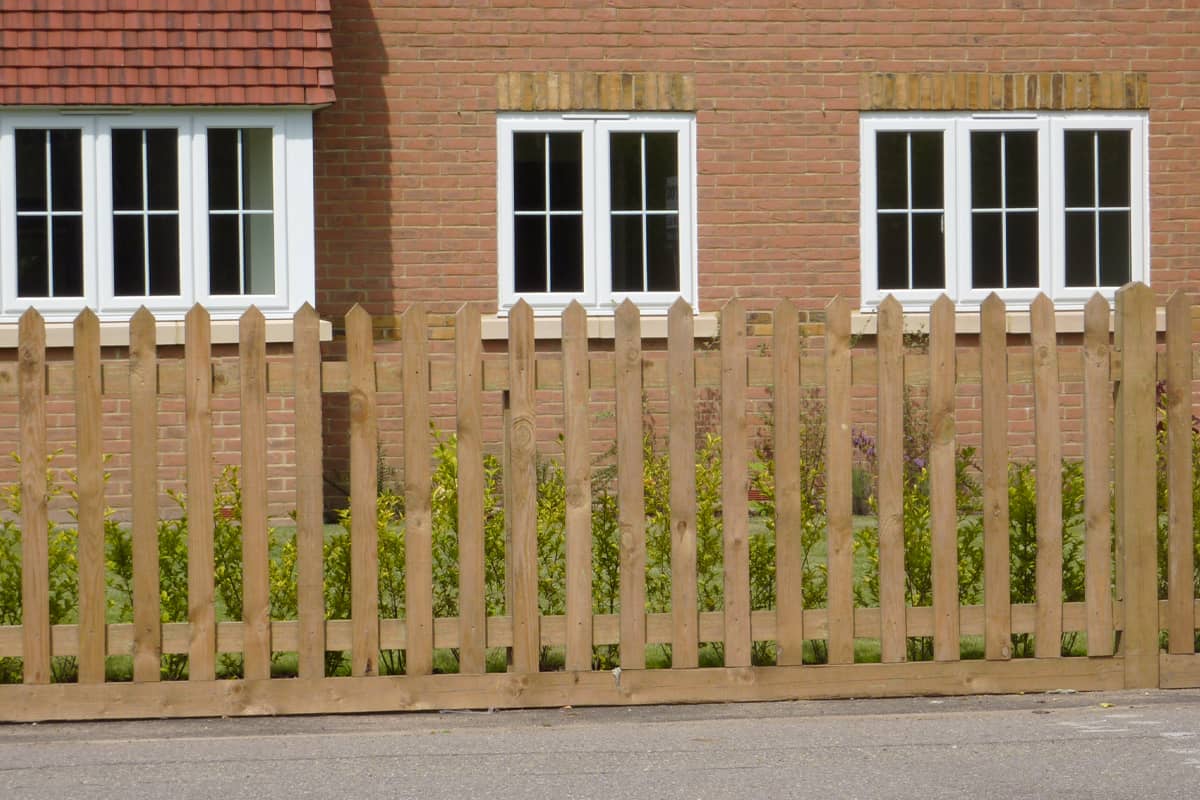 Standard Palisade Fence Heights