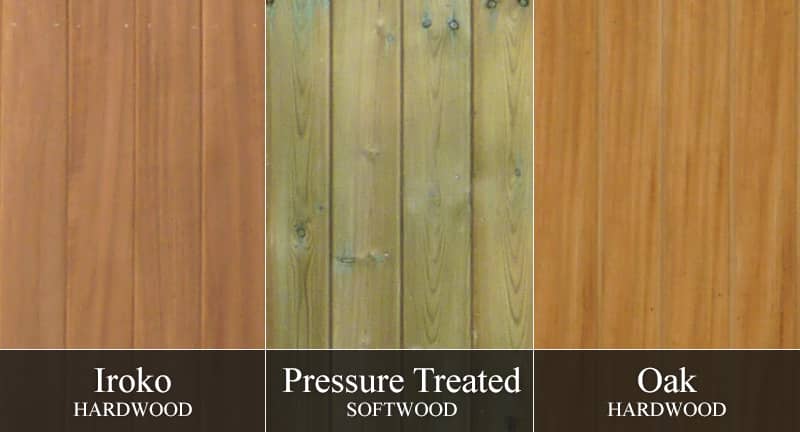 Little wooden pedestrian gates